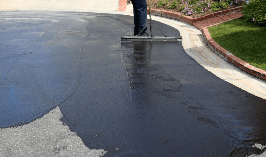 Sealcoating